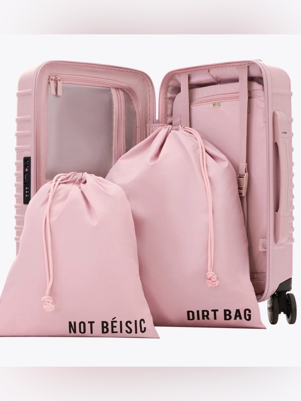 Carry on suitcase